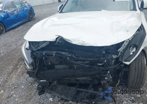 2021 Infiniti Q50 Pure z USA, uszkodzony, nr VIN JN1EV7APXMM700248